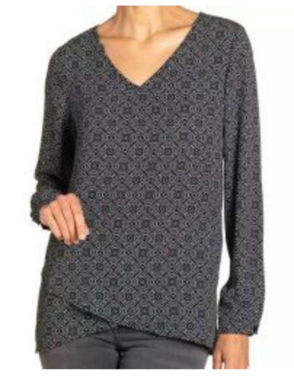 Chelsea & Theodore Popover Top